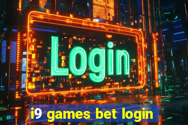 i9 games bet login